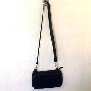 Black REI crossbody